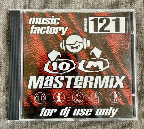 Music factory mastermix - music, 121