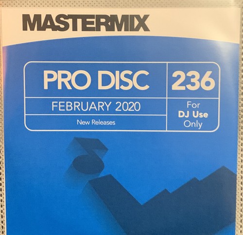 Mastermix pro disc 236 - mastermix,