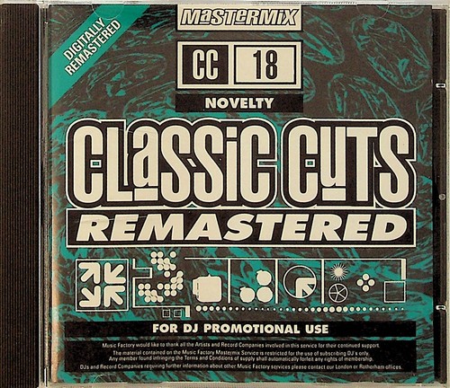 Classic cuts 18 novelty - cuts, -novelty