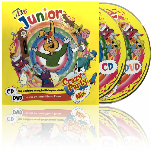 Mastermix jive junior crazy - mastermix,
