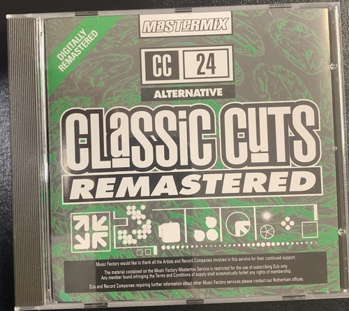 Mastermix classic cuts - cuts, cd