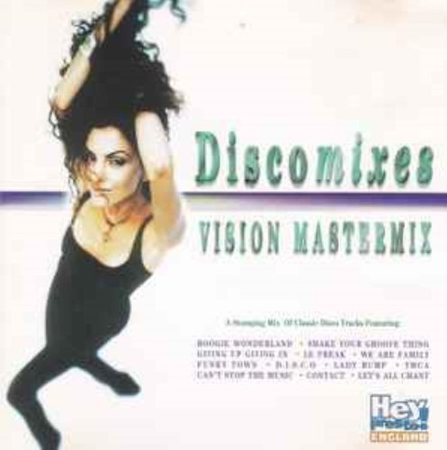 Discomixes vision mastermix - vision, cd