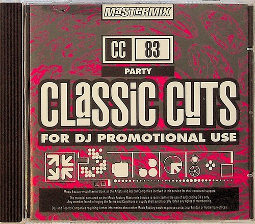 Classic cuts 83 party - cuts, -party