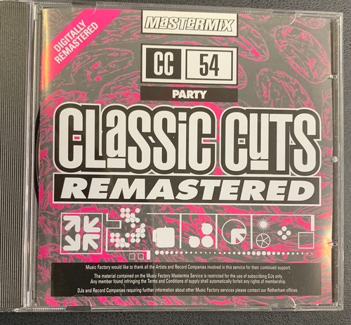 Mastermix classic cuts - cuts,
