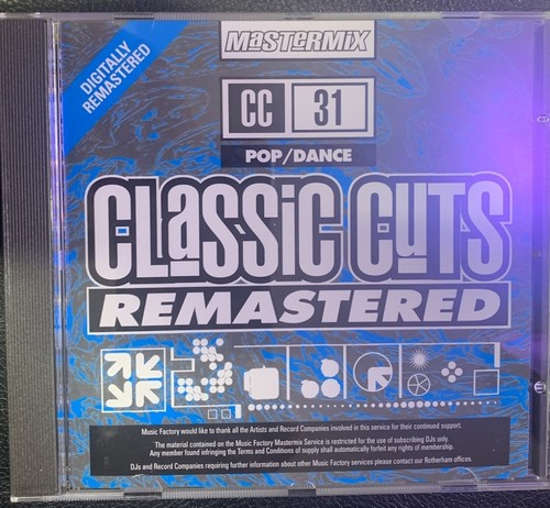 Mastermix classic cuts - classic, cd