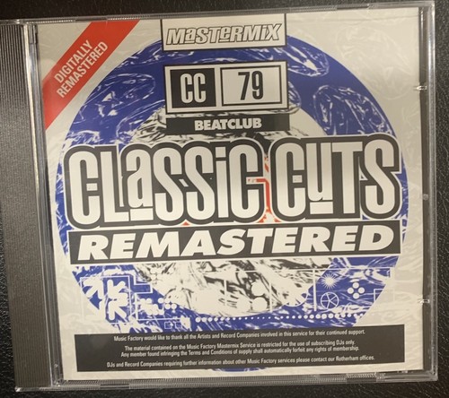Mastermix classic cuts - classic, cd