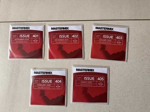 Mastermix issues 401 405 - issues, 401-405