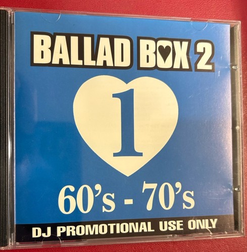 Mastermix ballad box disc 1 - box,
