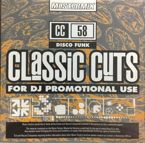 Mastermix classic cuts - mastermix, cd