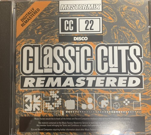 Mastermix classic cuts - classic, cd