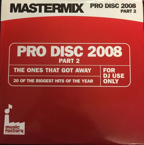 Mastermix pro disc 2008 - pro, part