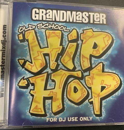 Grandmaster old school hip hop - school,