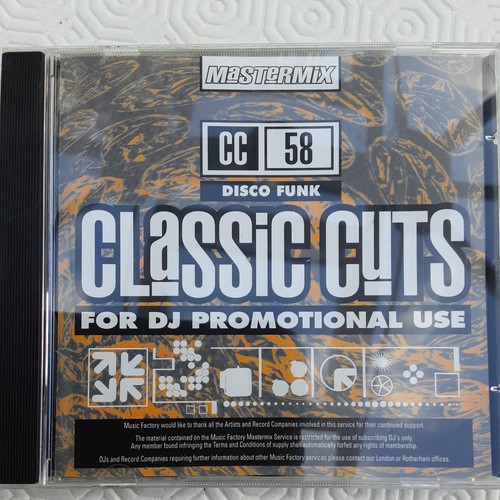 Mastermix classic cuts cc058 - classic,