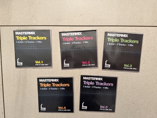 Mastermix triple trackers 5 - mastermix,