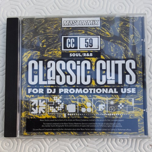 Mastermix classic cuts cc060 - mastermix,