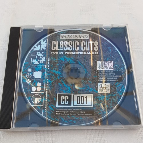 Mastermix classic cuts - classic, cc001