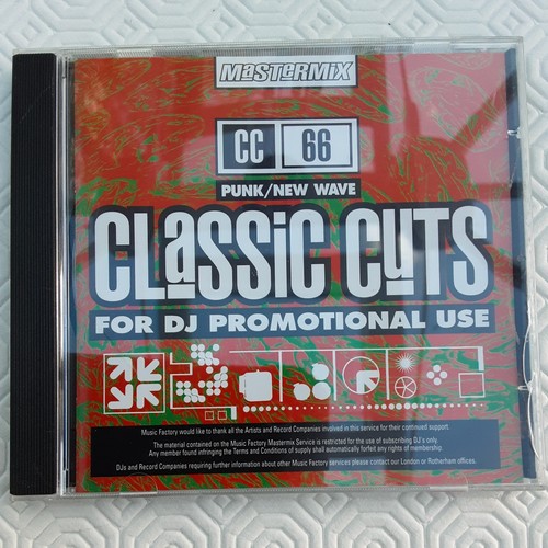 Mastermix classic cuts cc066 - mastermix,