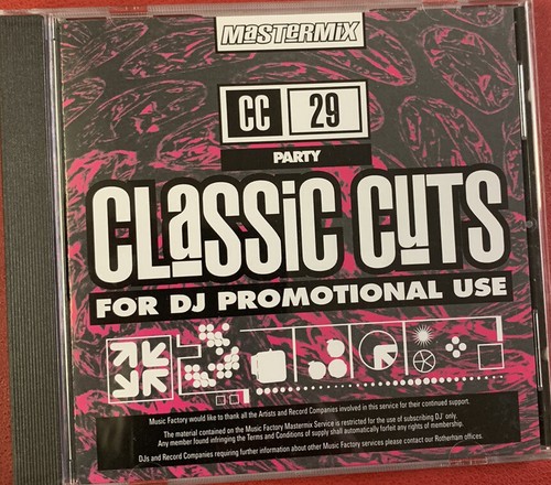 Mastermix classic cuts - cuts,