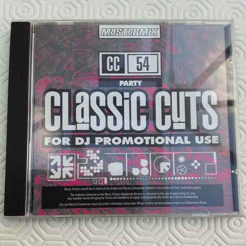Mastermix classic cuts cc054 - classic,