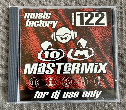 Music factory mastermix 122 - mastermix,