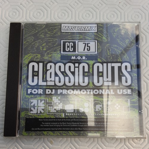 Mastermix classic cuts cc075 - cuts,