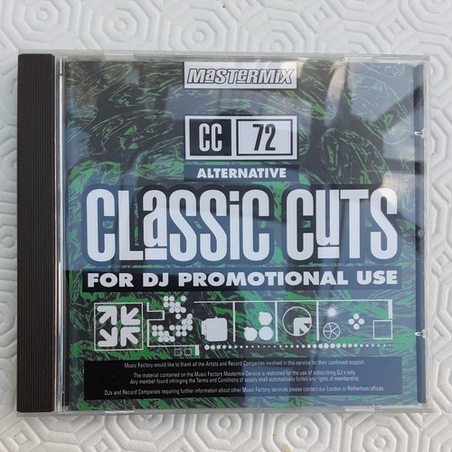 Mastermix classic cuts cc072 - mastermix,