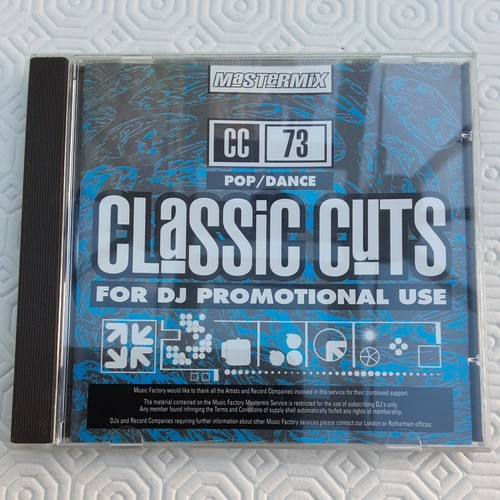 Mastermix classic cuts cc073 - cuts,