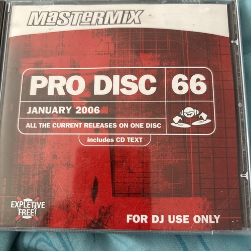 Mastermix pro disc cd - pro, 66