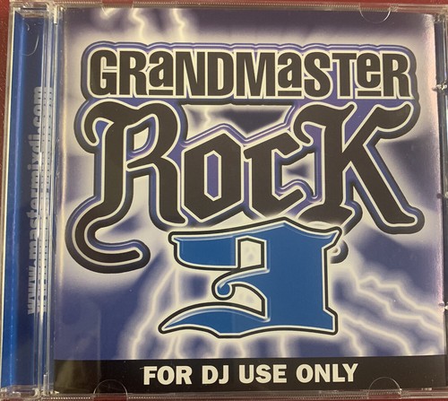 Grandmaster rock a - rock,
