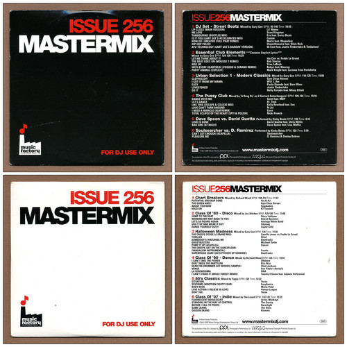 Music factory mastermix 256 - 256,