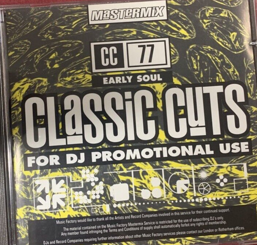 Mastermix classic cuts - cuts,