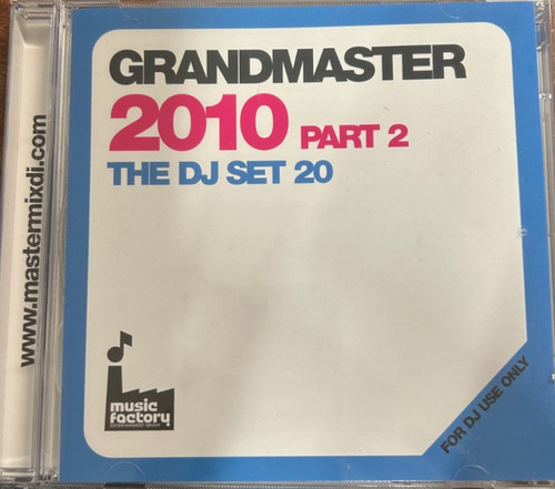 Grandmaster 2010 part the dj - 2010, 2
