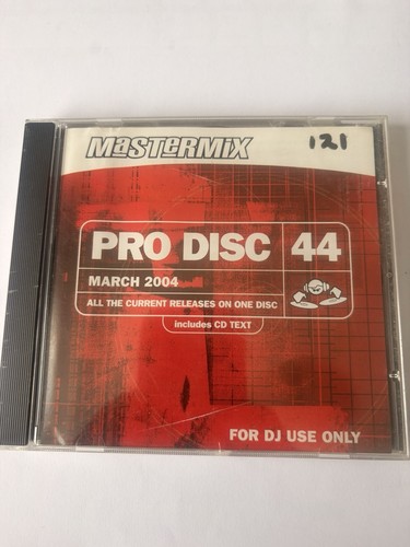 Mastermix pro disc march - 44,