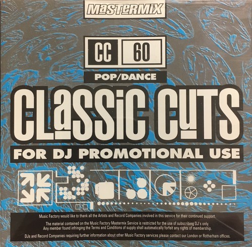 Mastermix classic cuts - cd,