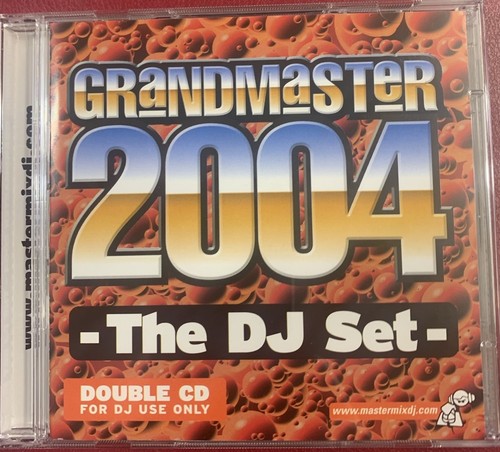 Grandmaster 2004 mixed 2 cd - 2004,