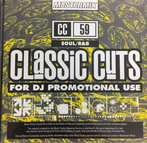 Mastermix classic cuts - classic, cd