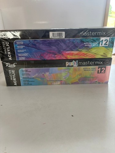 Mastermix acrylic paint set - mastermix, 2