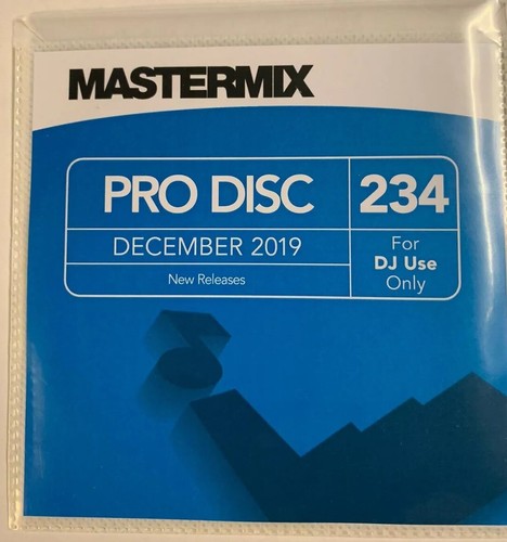 Mastermix pro disc 234 - pro,