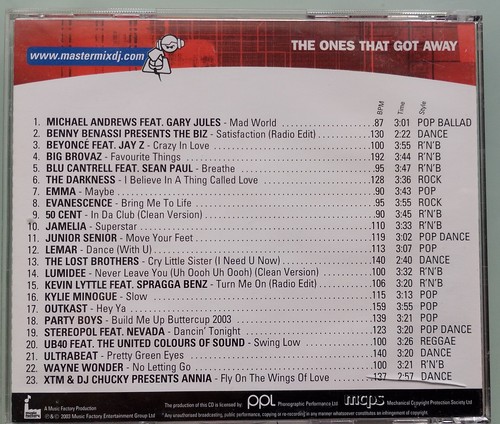 Only album mastermix - dj,