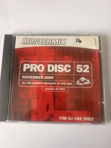 Mastermix pro disc november - mastermix, 52