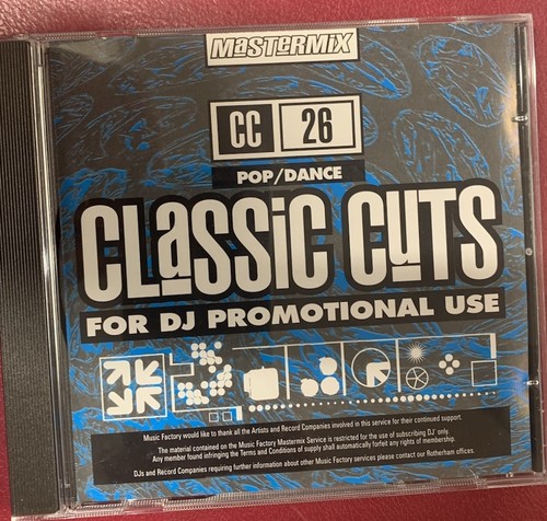 Mastermix classic cuts - mastermix, cd