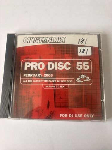 Mastermix pro disc feburary - mastermix,