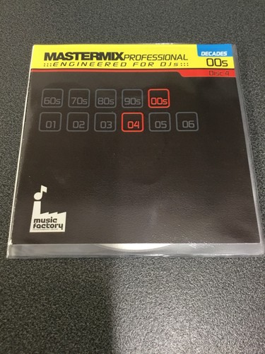 Mastermix decades 00s - mastermix, disc