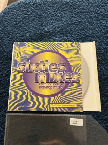 Vision mastermixes sixties - vision,