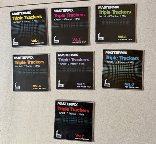 Mastermix triple trackers 7 - triple,