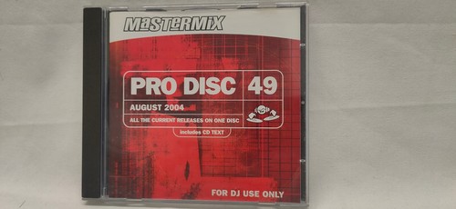 Mastermix pro disc cd - mastermix,