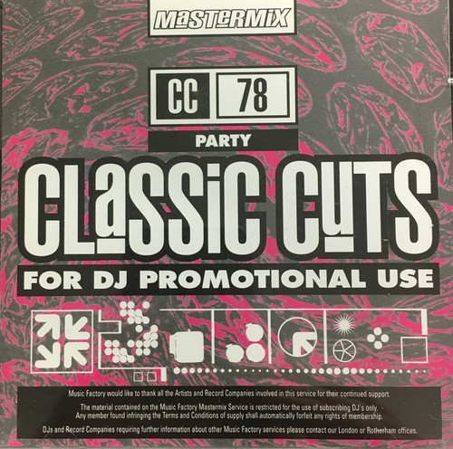 Mastermix classic cuts - mastermix,