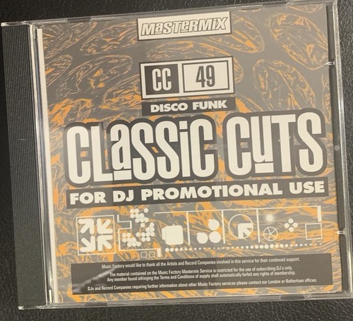 Mastermix classic cuts - cuts, cd