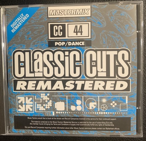 Mastermix classic cuts - cuts,
