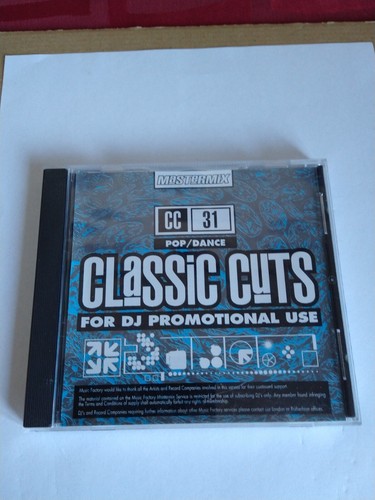 Mastermix classic cuts pop - classic,